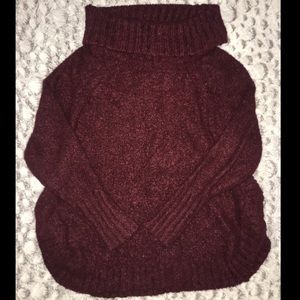 Maroon Sweater